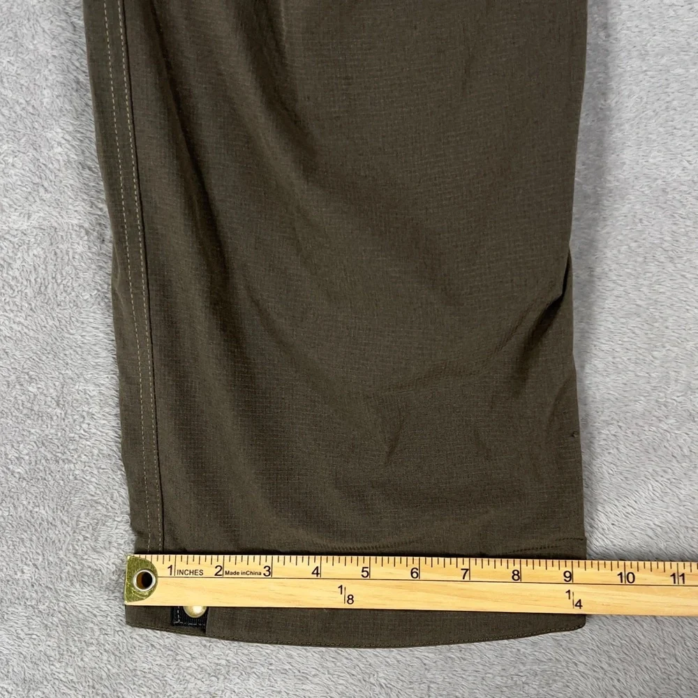 Kuhl Silencr Guide Pants Men's 38x32 Dark Roast Outdoor Hiking Gorpcore 5162 - Picture 12 of 14